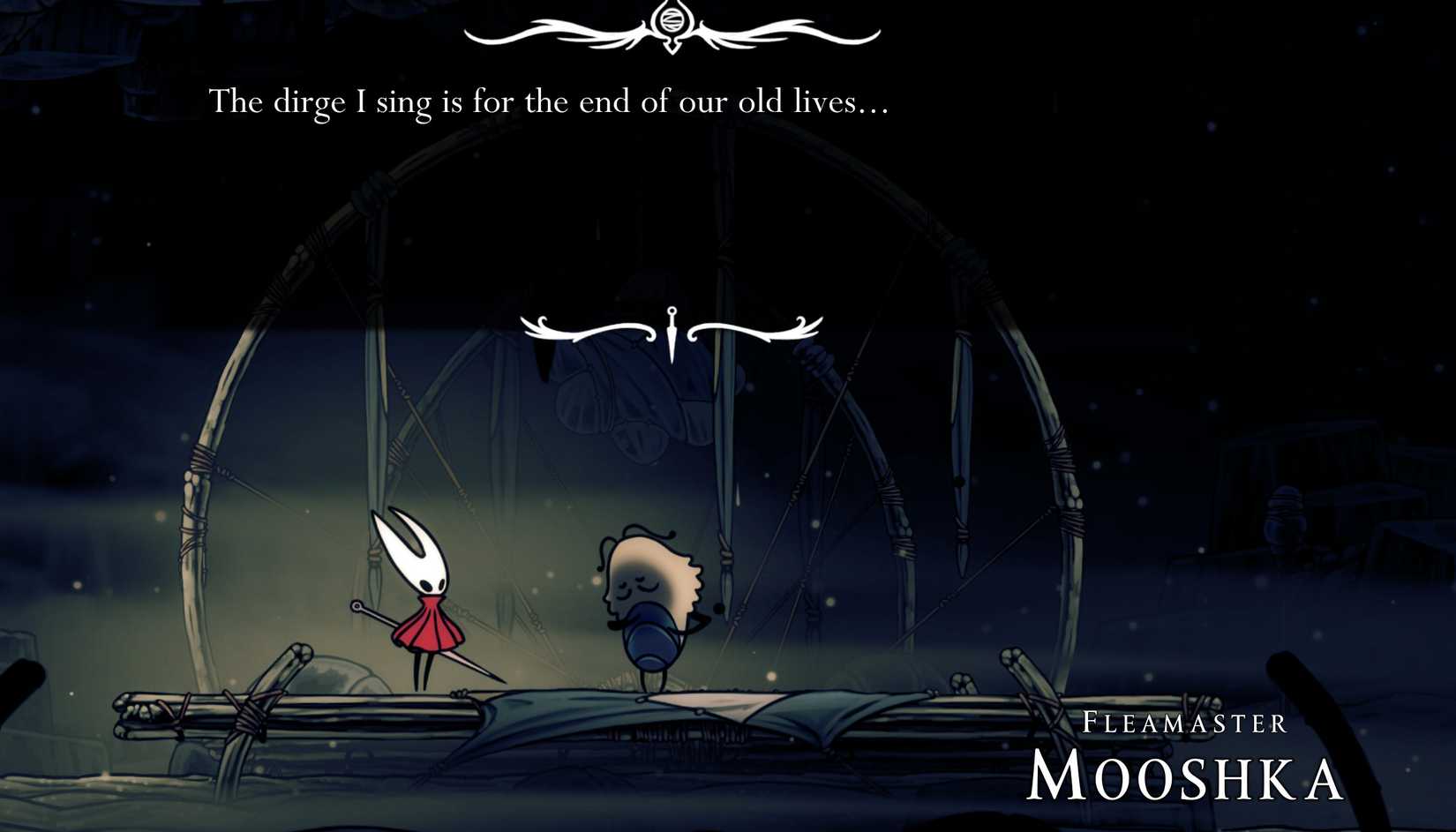 Fleamaster talking on stage-1