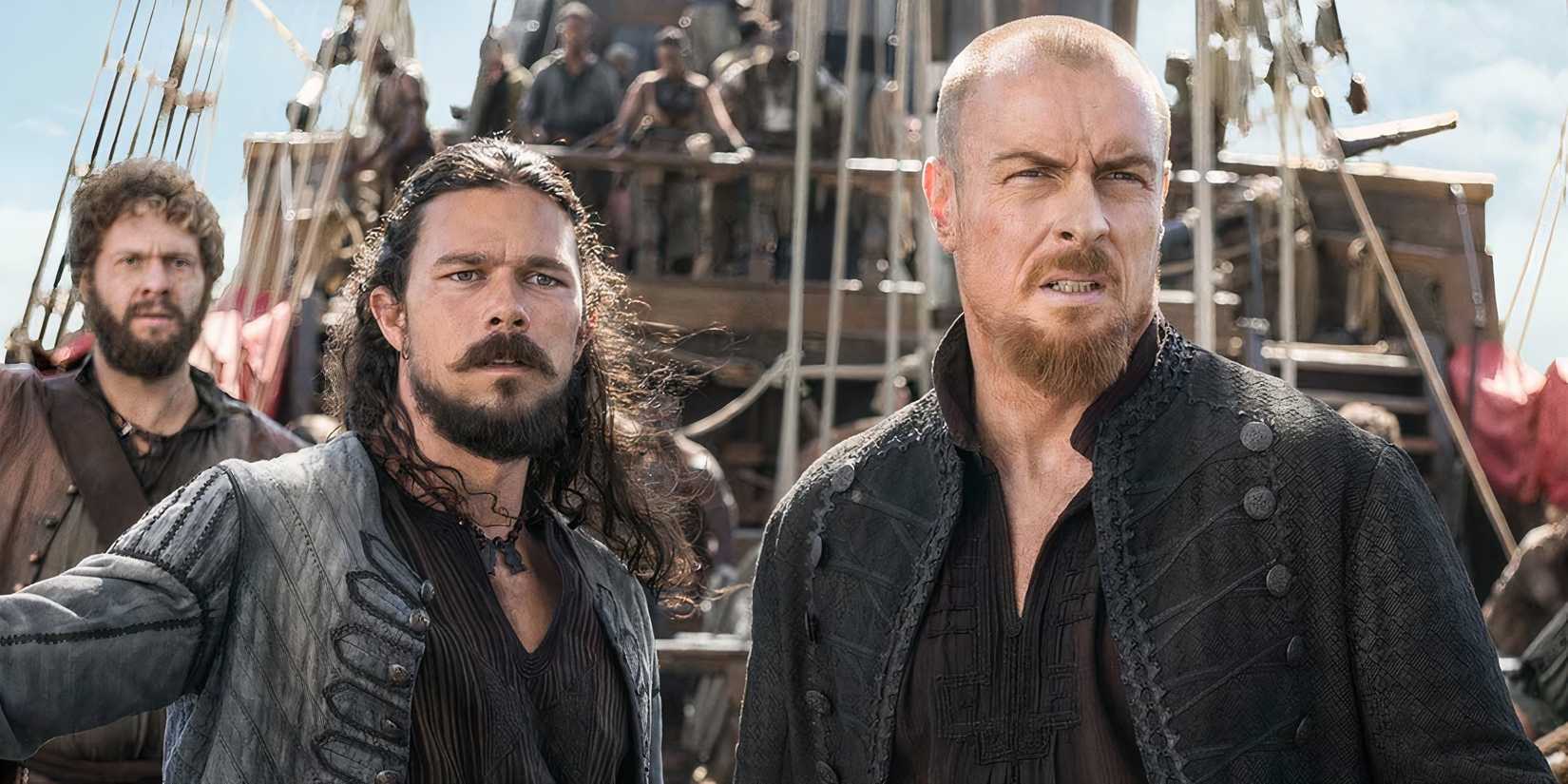 flint and vane in the tv show black sails