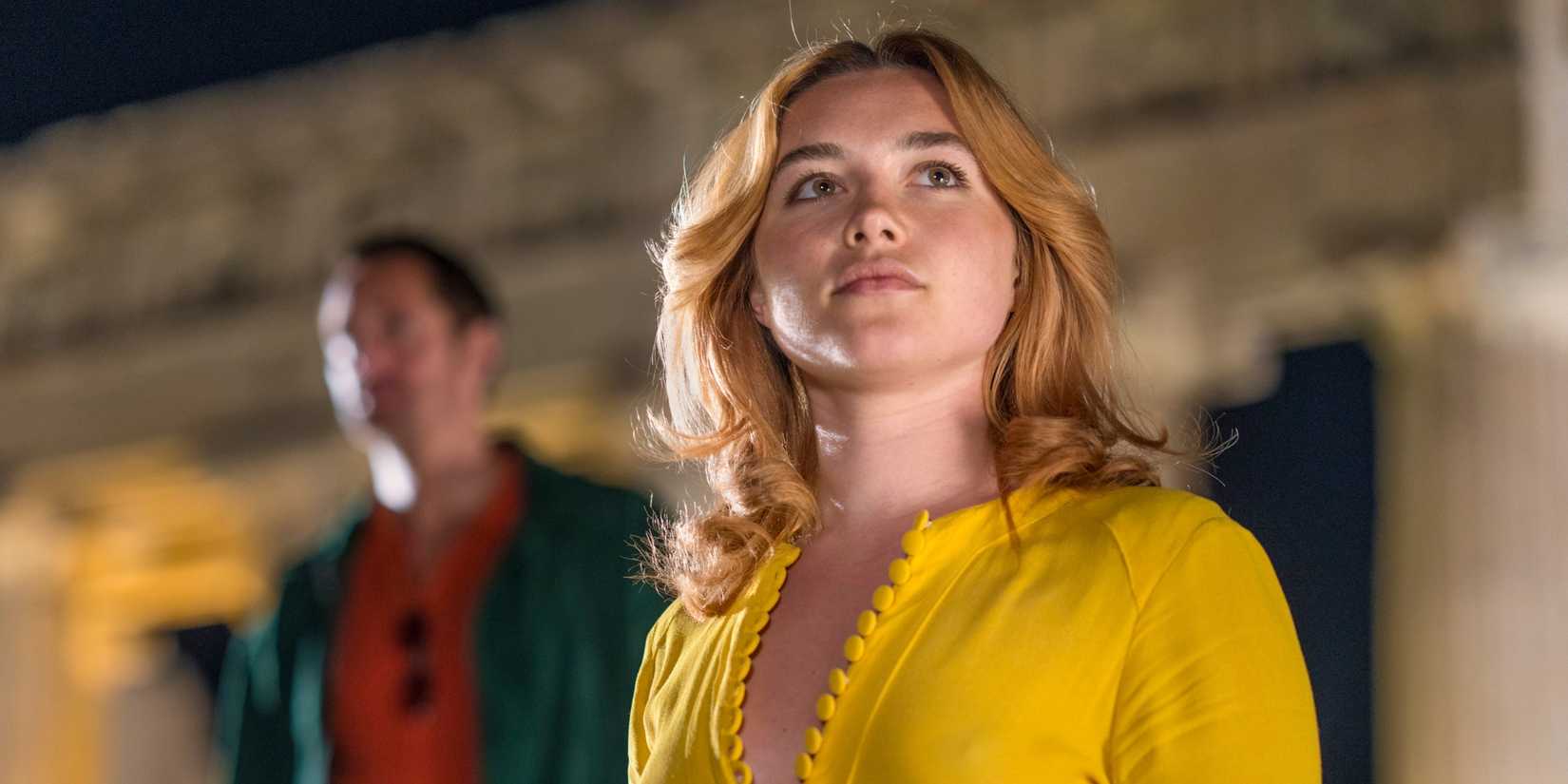 Florence Pugh in The Little Drummer Girl