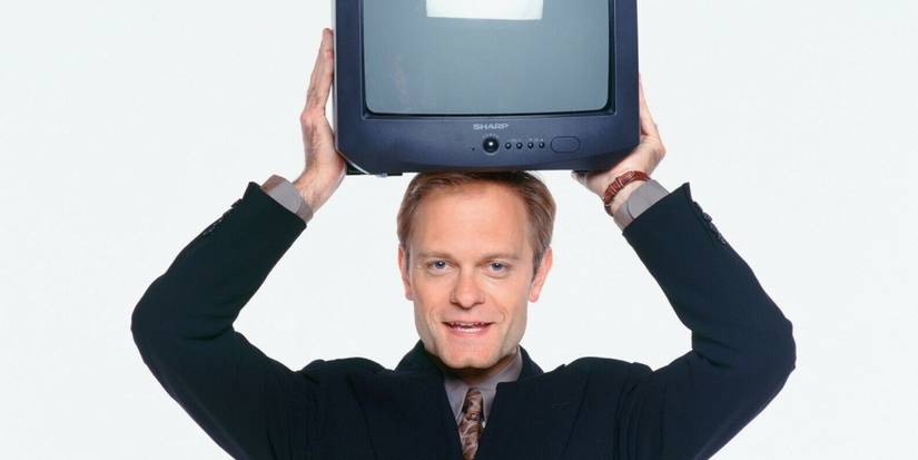 David Hyde Pierce as Niles Crane in a promo shoot for Frasier