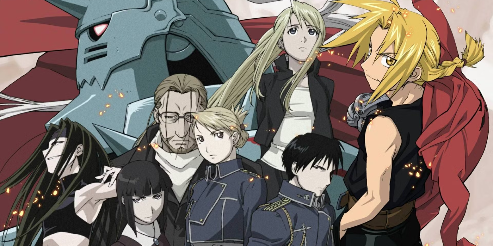 Fullmetal Alchemist 2003