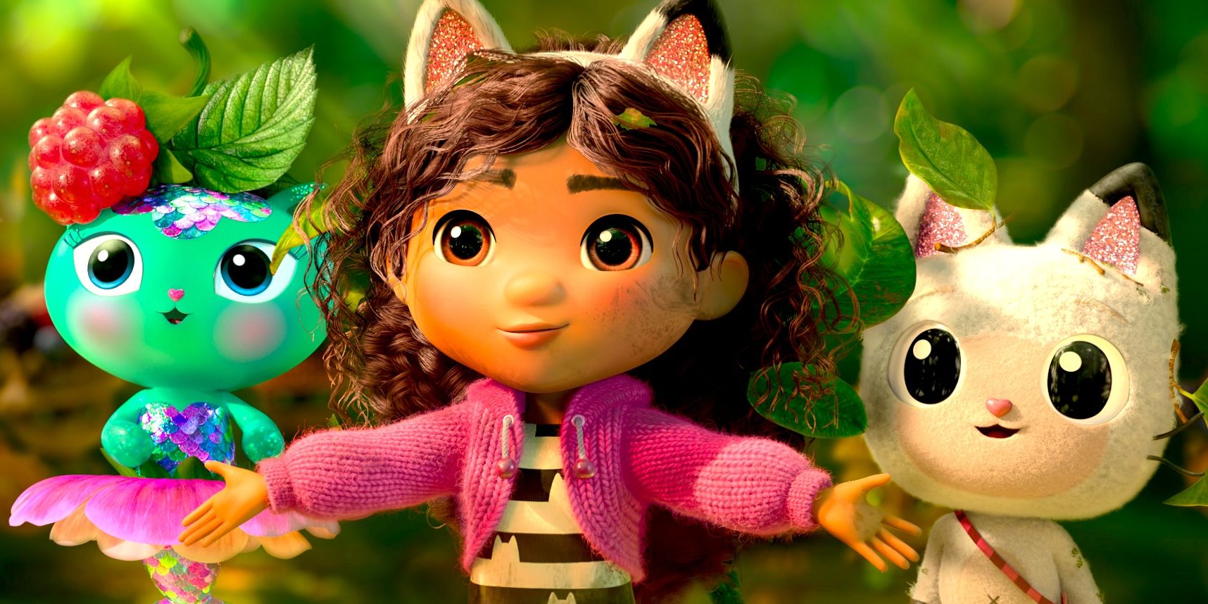 Film Gabby's Dollhouse prejema pozitivne ocene za interaktivnost in teme o odraščanju