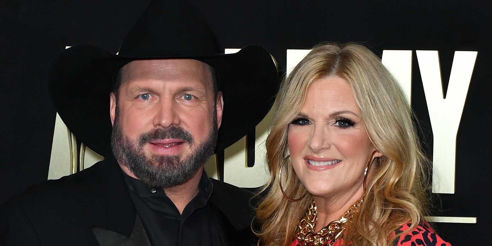 Garth Brooks and Trisha Yearwood
