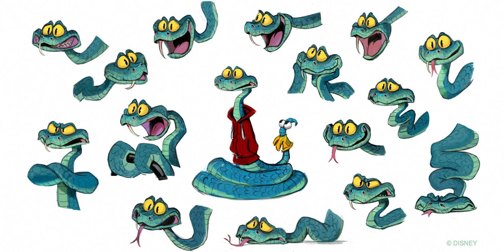 Gary concept art zootopia 2