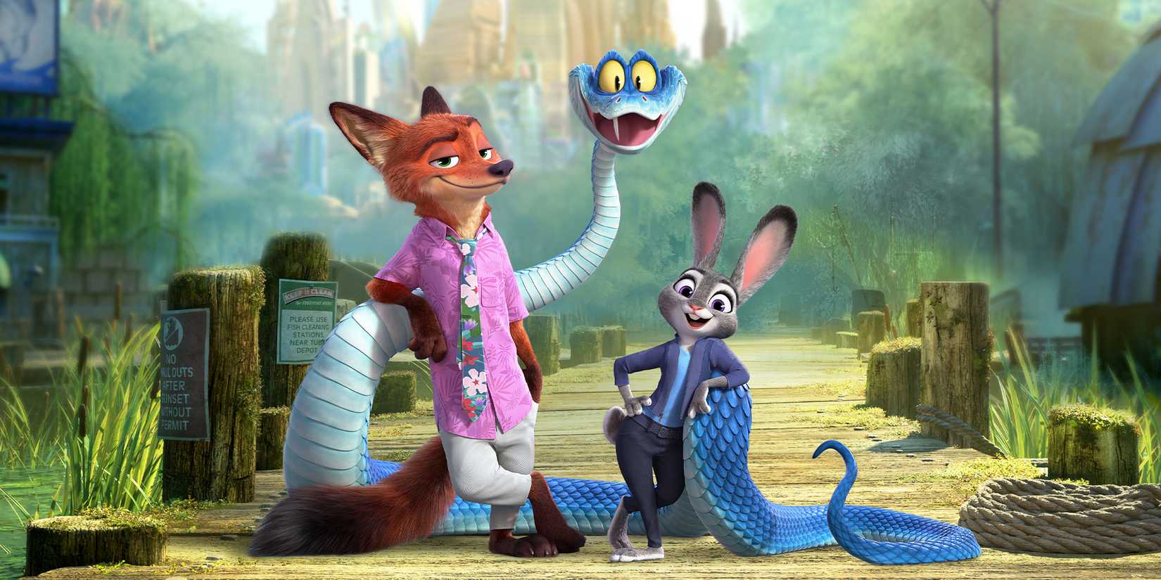 zootopia 2 lorcana cards 2025 Disney EN P3 #27 Putting It All Together PSA 9 Burbank Exclusive Zootopia 2 Promo Card