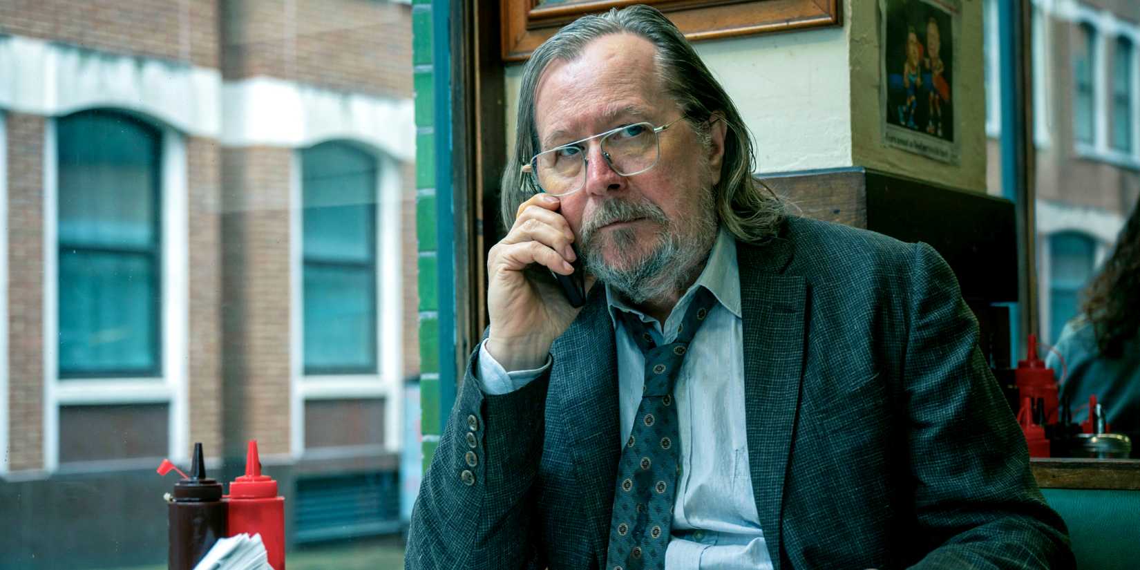 Gary Oldman in Slow Horses season 5