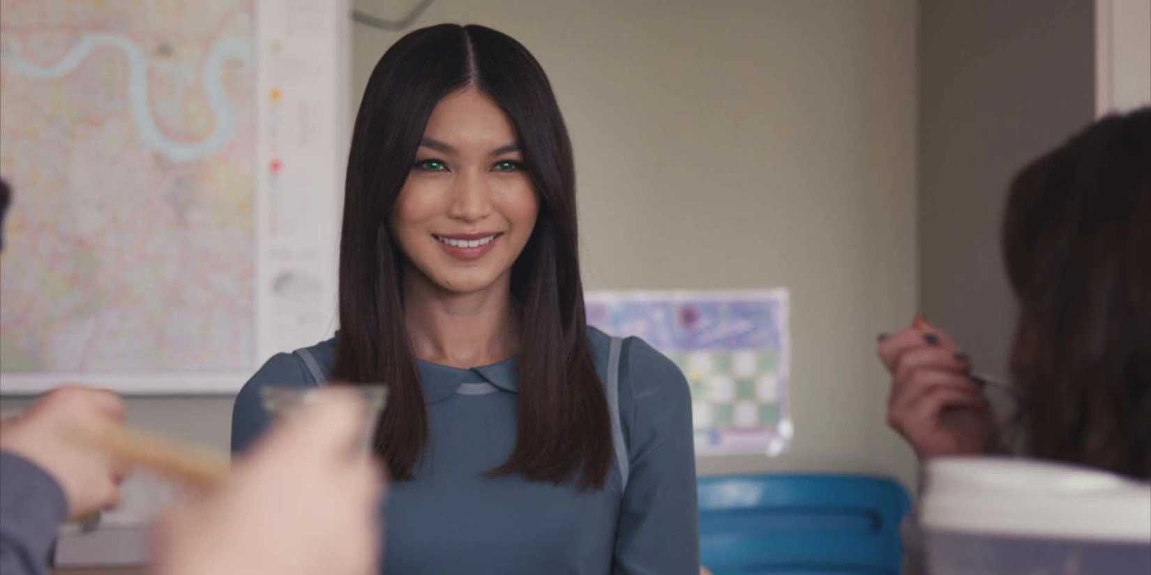 Gemma Chan as Mia the synth in Humans