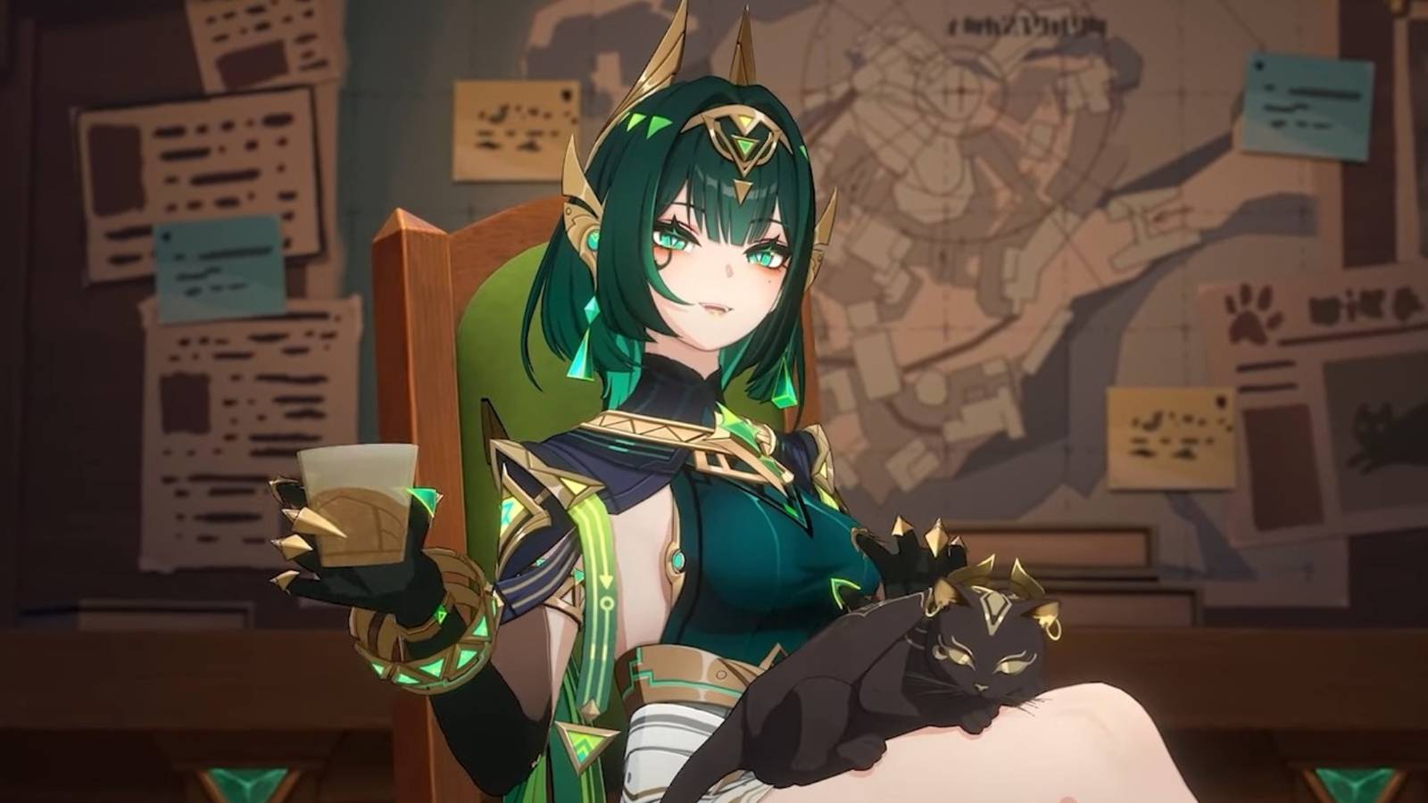 Nefer Bloom Genshin Impact 6.1 Leaks: Nefer's Lunar-Bloom Mechanics & Limitations