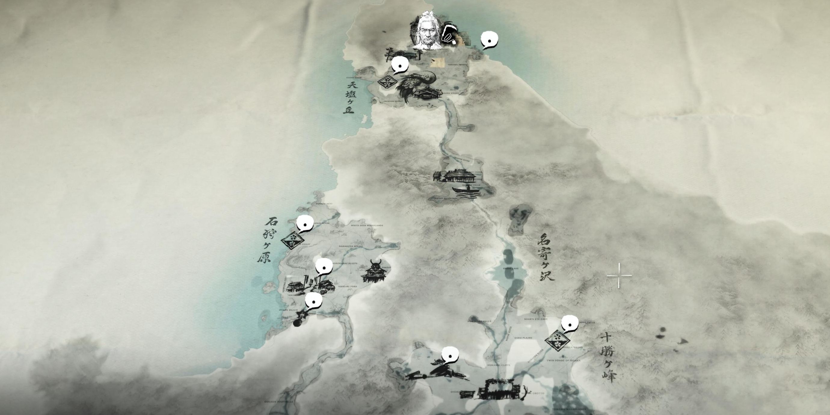 Ghost Of Yotei Map Size Compared To Ghost Of Tsushima