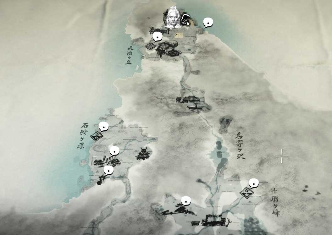 Gyoki Type Map Ghost Of Yotei Map Size Compared To Ghost Of Tsushima