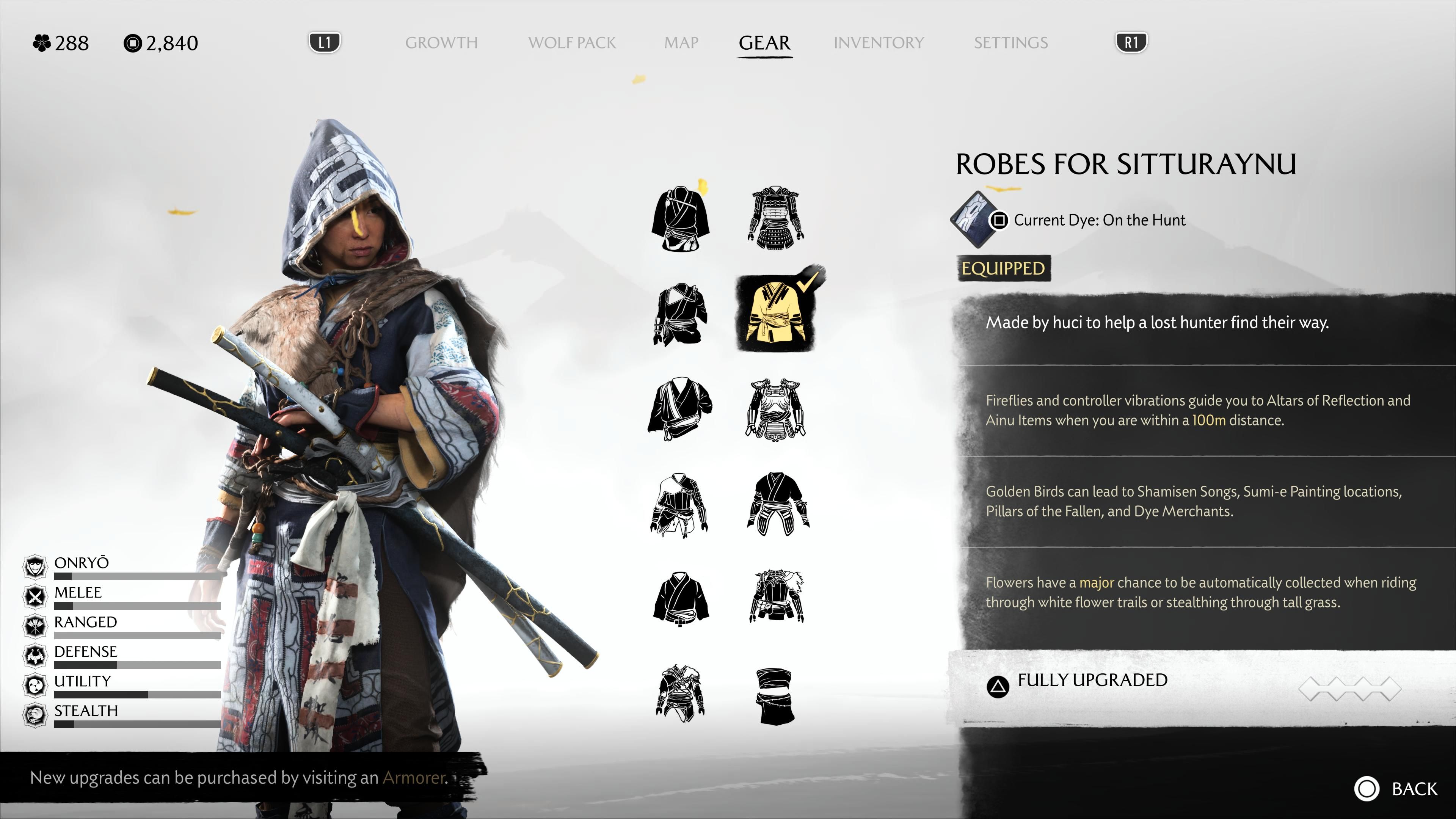 Ghost Of Yotei: Where To Get Every Armor Set