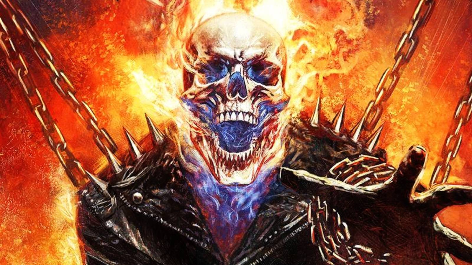 Marvel's New Ghost Rider Unveils Upgraded Flame Design
