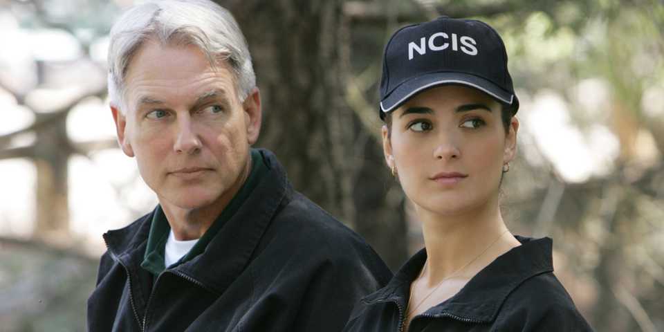 Gibbs and Ziva in NCIS