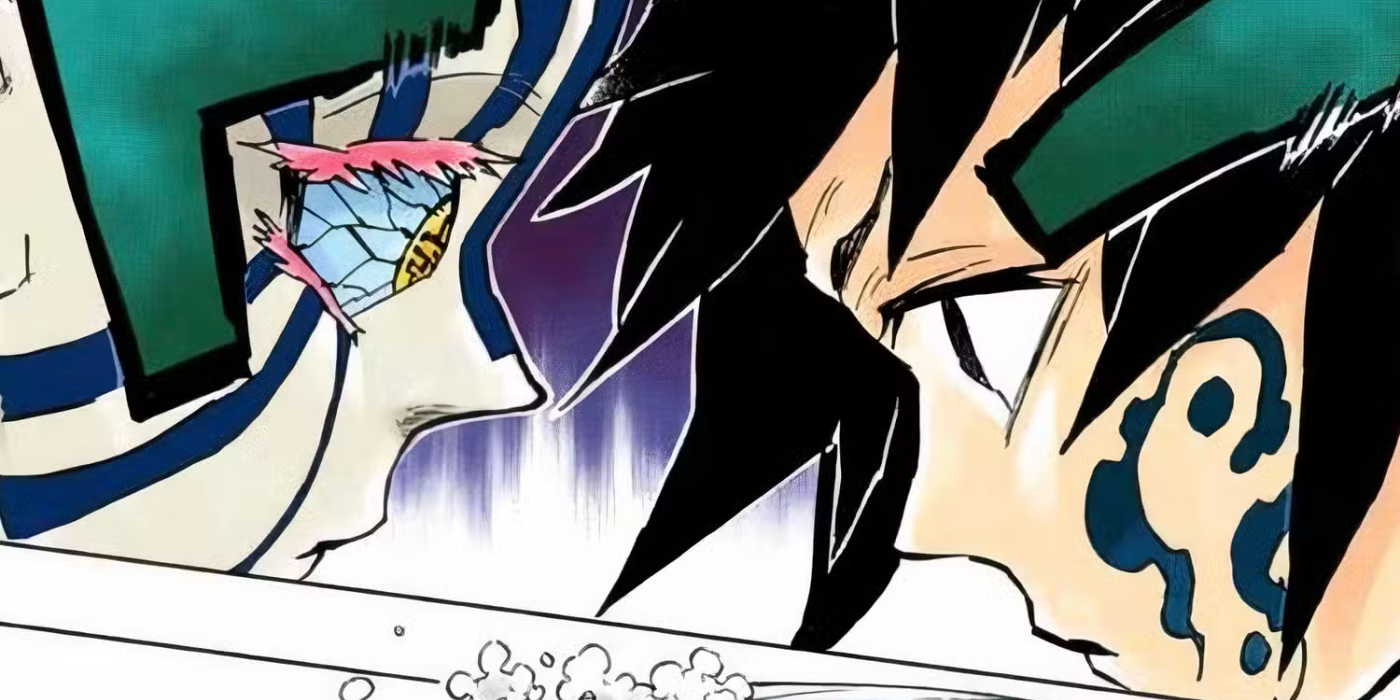 Giyu sblocca il Marchio Demon Slayer