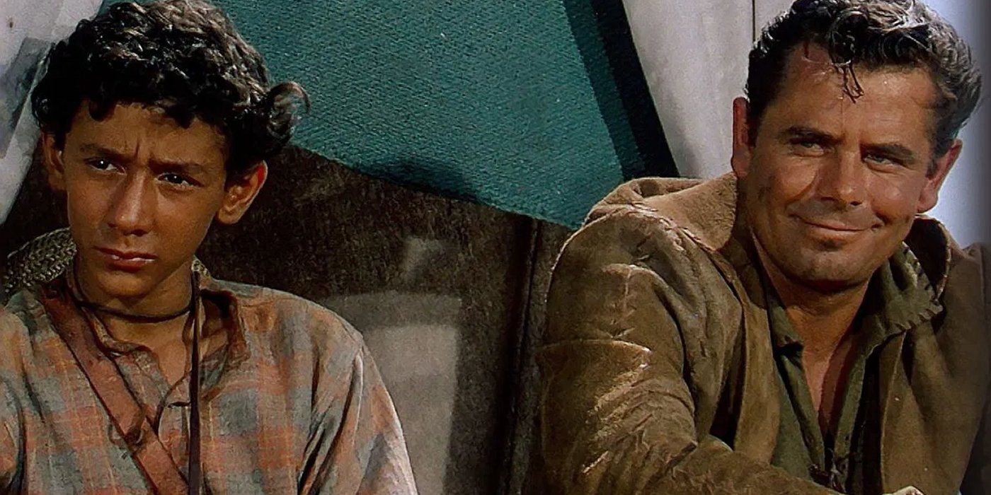 Glenn Ford in "The Man From The Alamo"