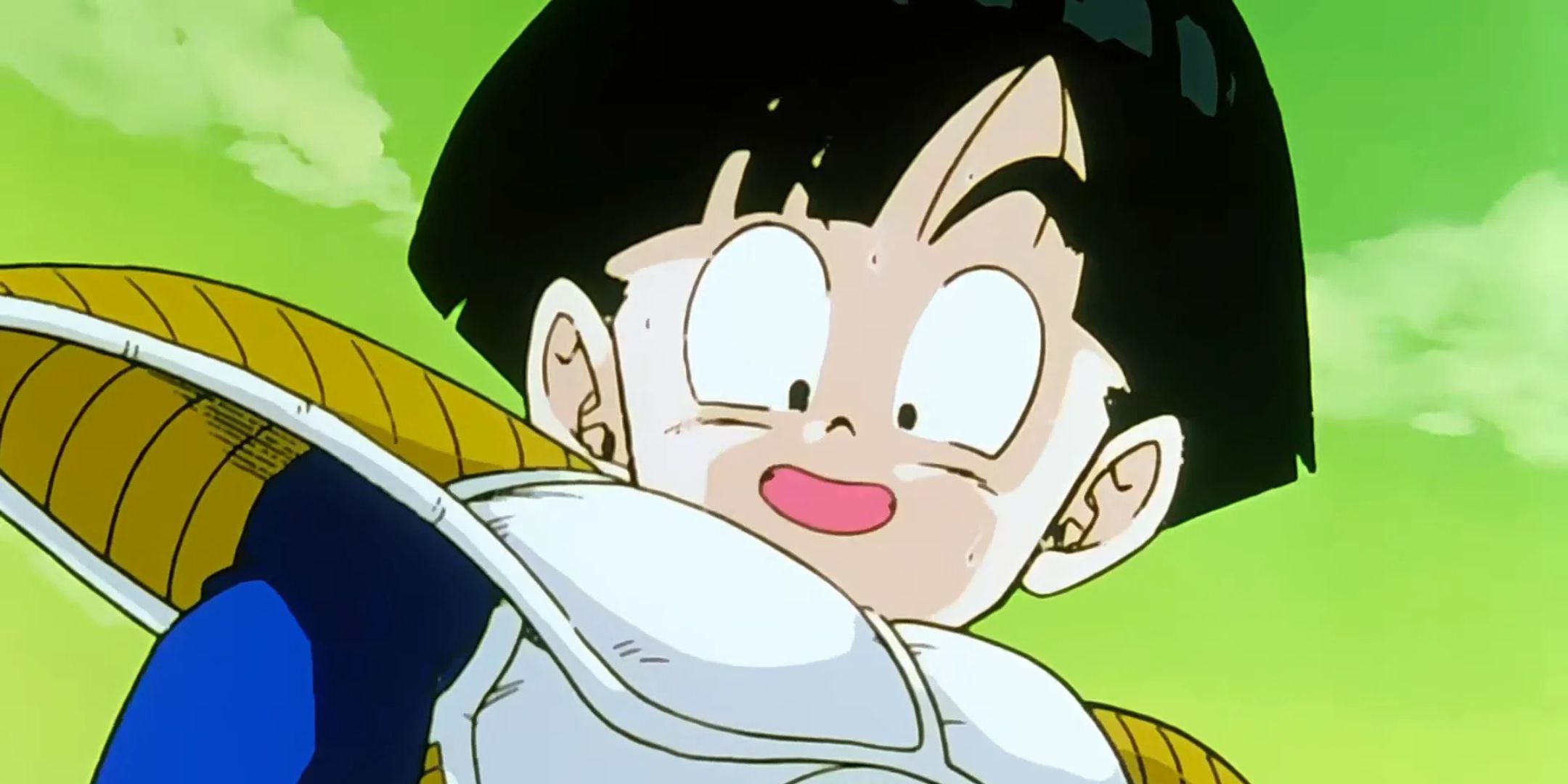 Son Gohan nel cartone animato Dragon Ball Z