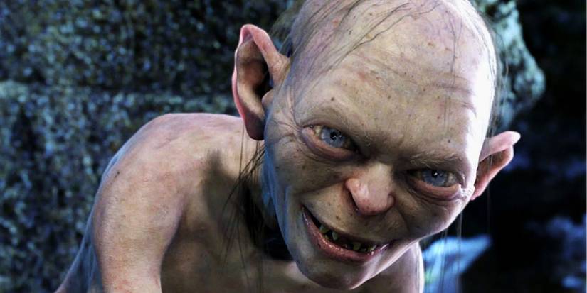 Gollum in LOTR