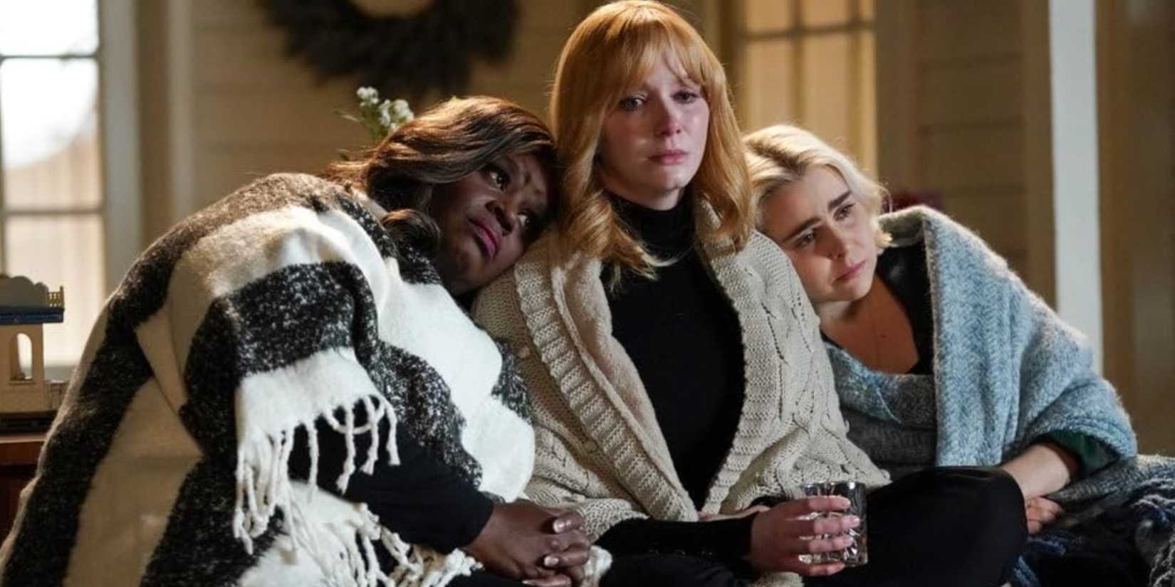 Ruby, Beth, and Annie on Good Girls