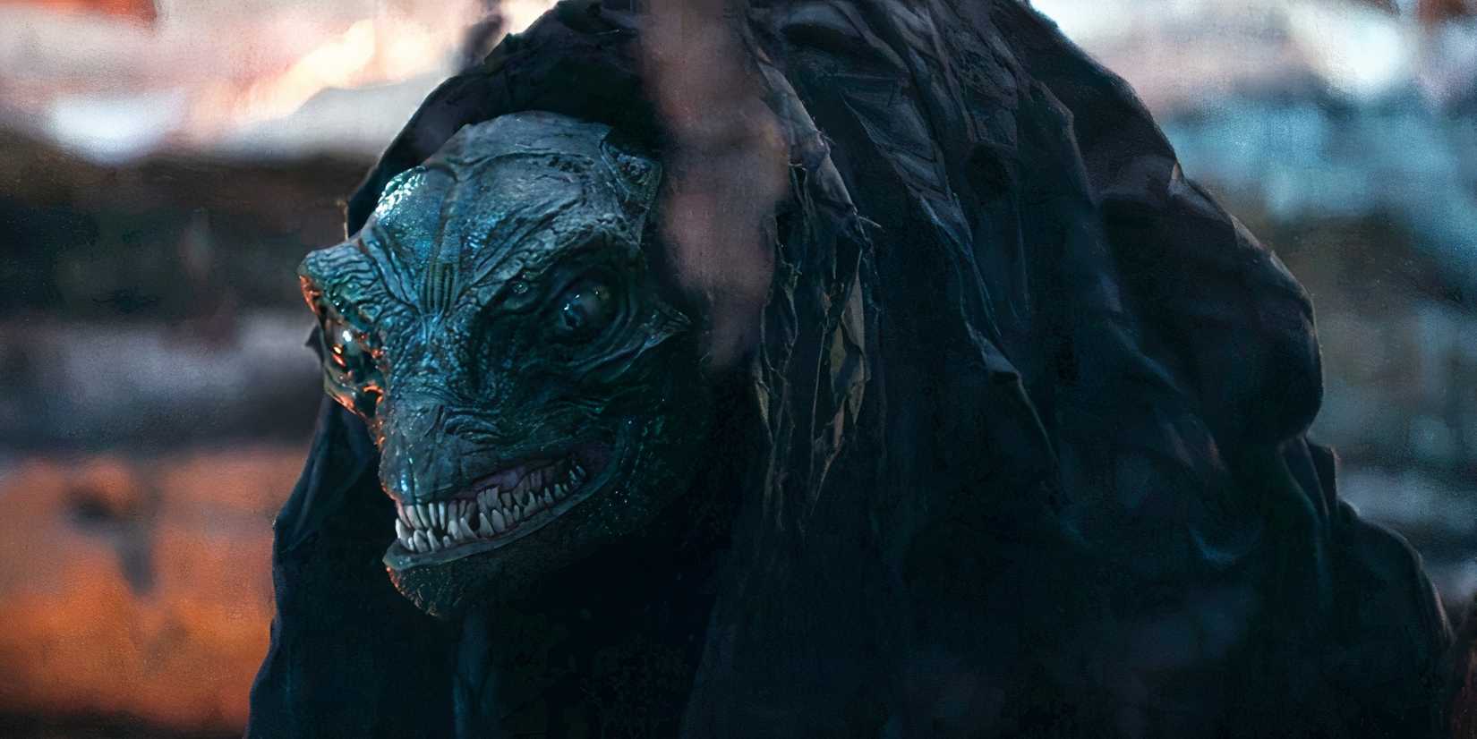 Gorn Pilot in Star Trek Strange New Worlds