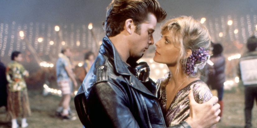 A still from Grease 2