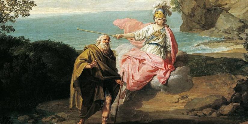 Greek Myth Calypso