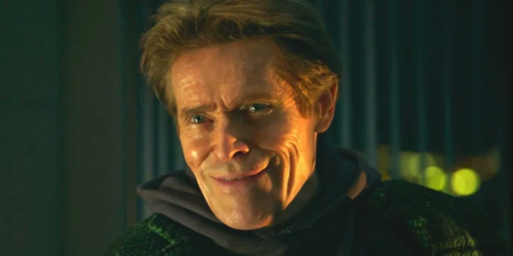 Green Goblin unmasked from Spider Man No Way Home