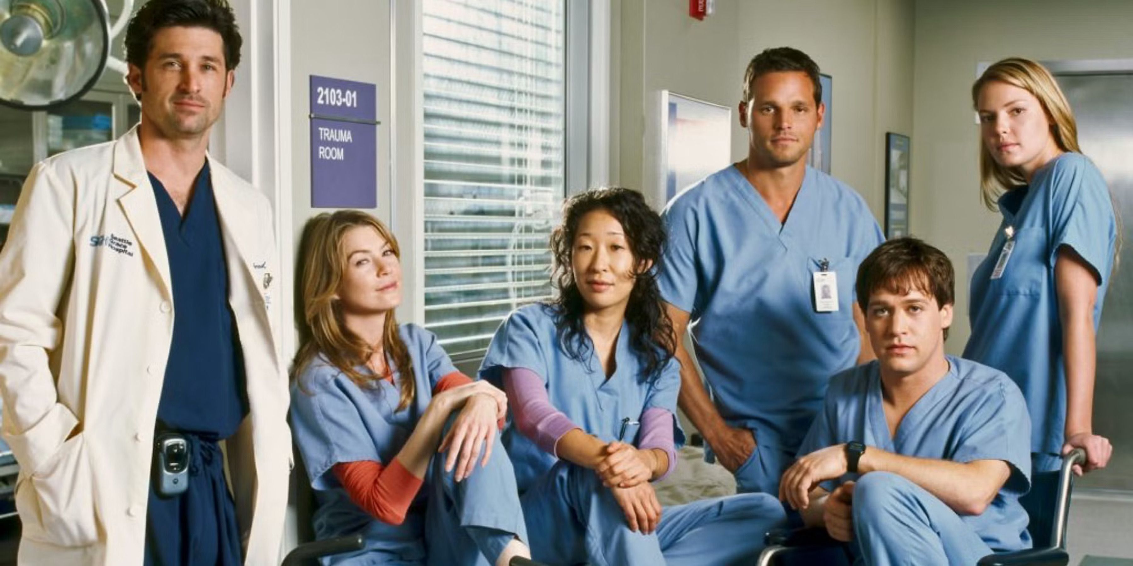 Grey's Anatomy OG Cast