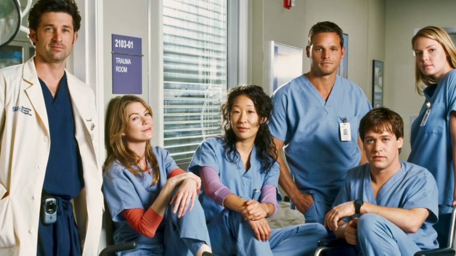 Grey's Anatomy OG Cast