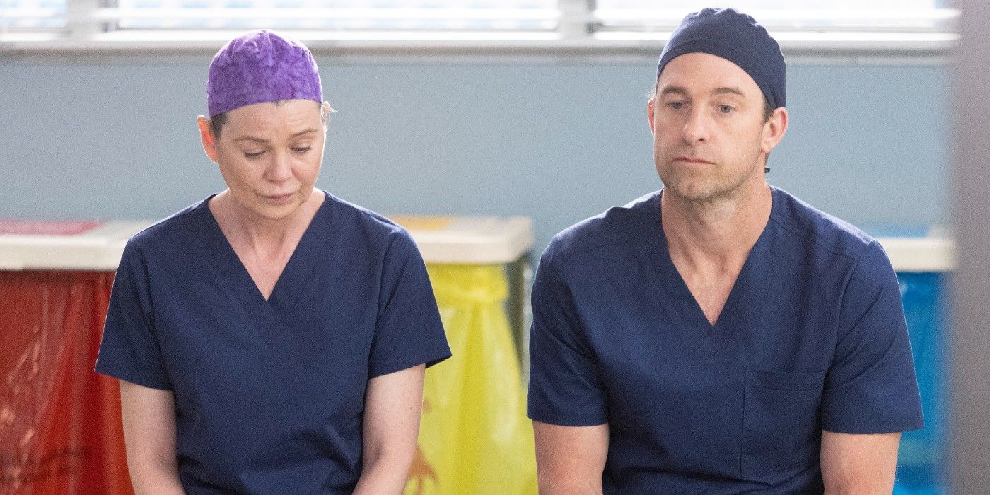 Meredith Grey & Nick Marsh Are Grey's Anatomy's Worst Couple & Must Break Up