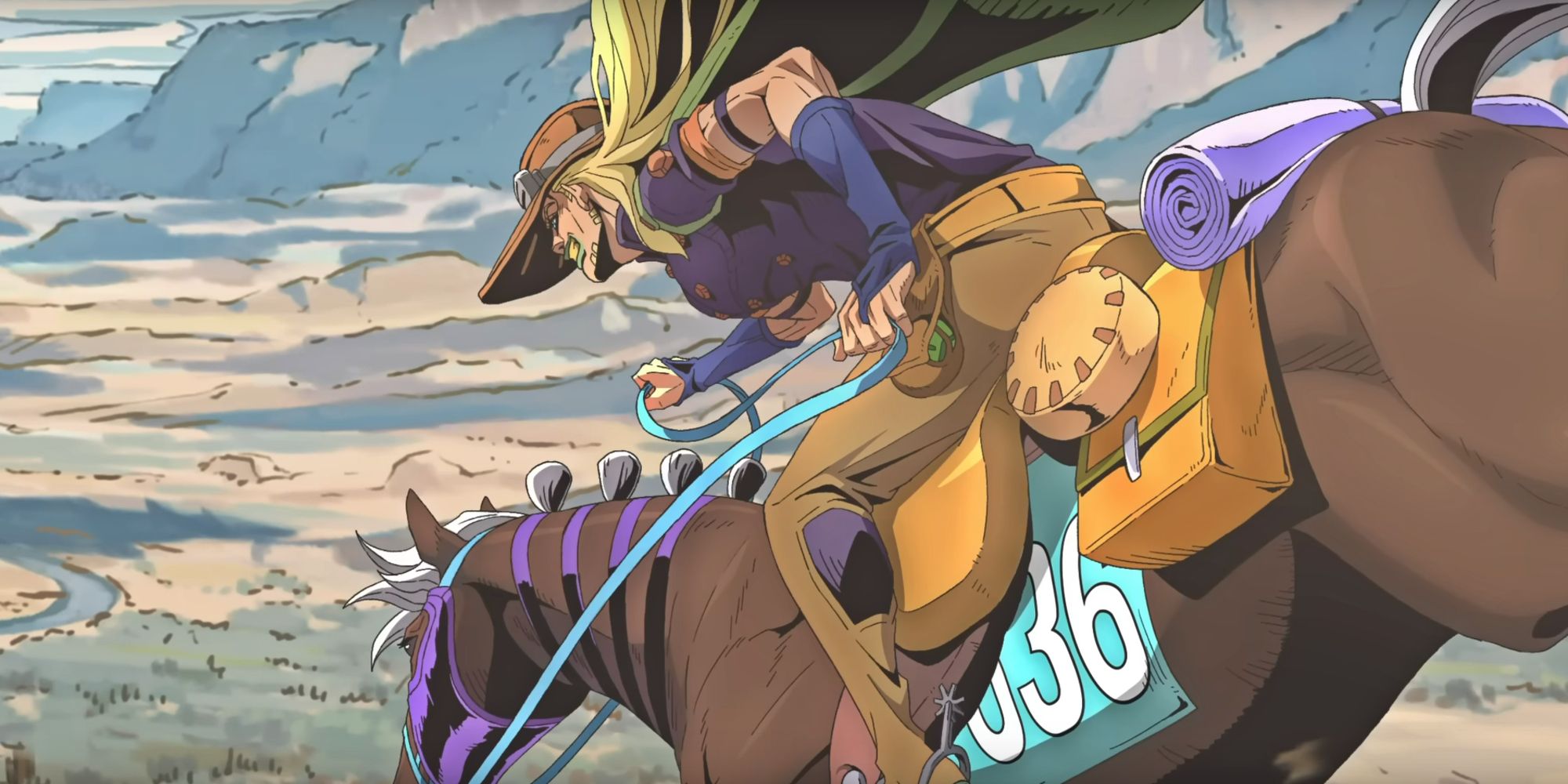 JoJo's Bizarre Adventure Is So Back Thanks to Steel Ball Run's First Trailer