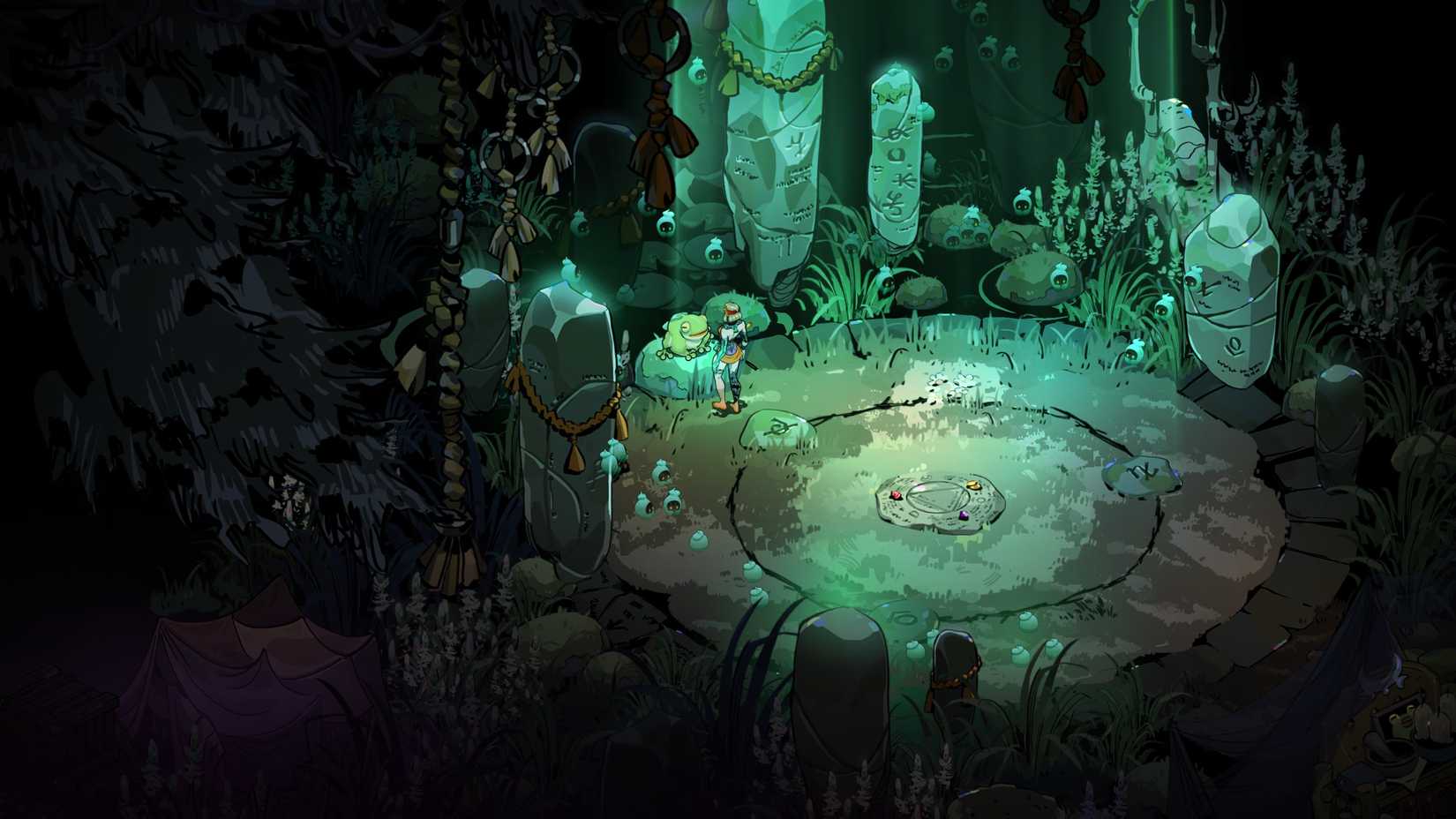 Hades Frog Hub
