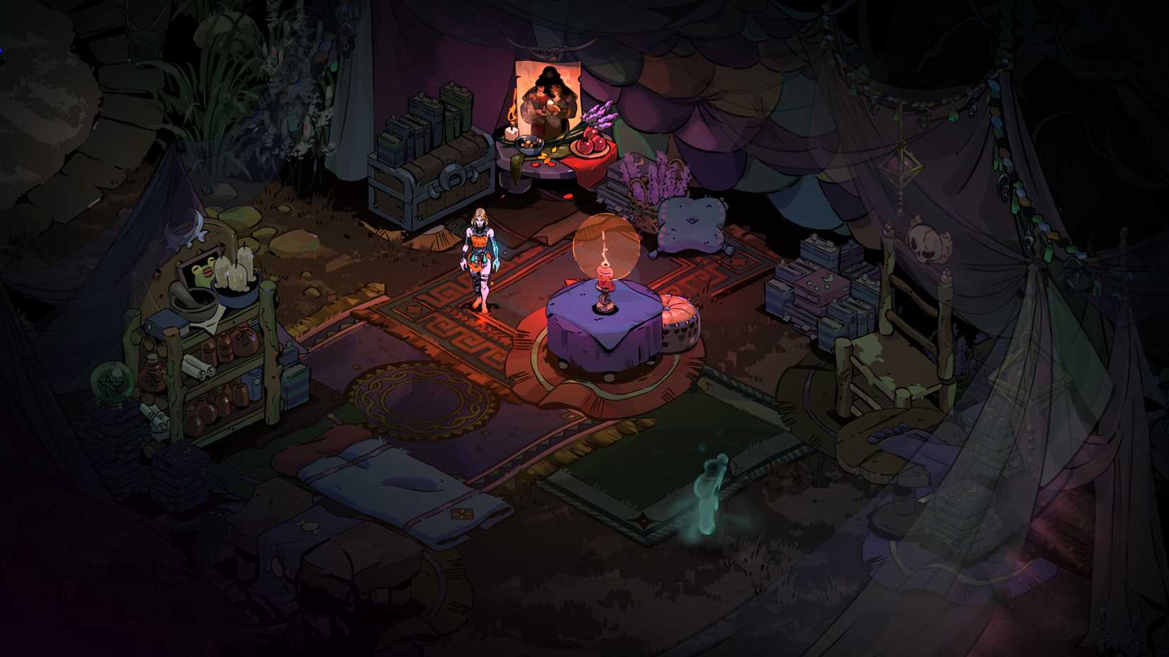 Hades Mel Room