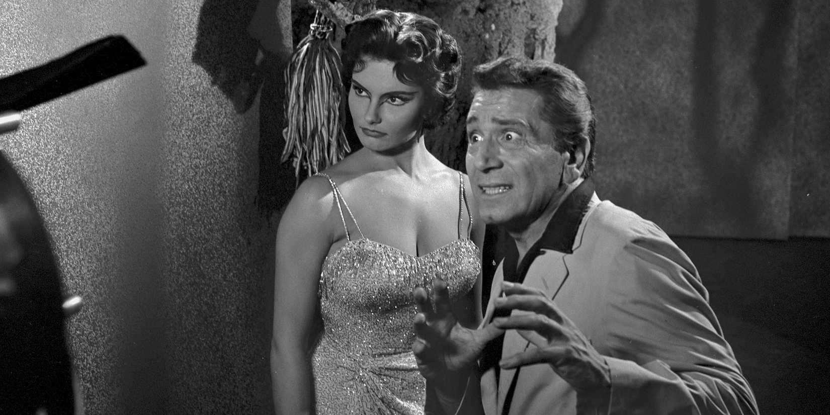Hall and The Cat Lady in The Twilight Zone's Perchance to Dream