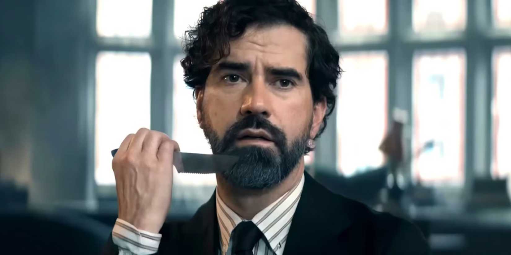 Hamish Linklater as Cipher in Gen V