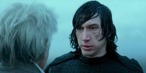 Han Solo appears to his son Ben