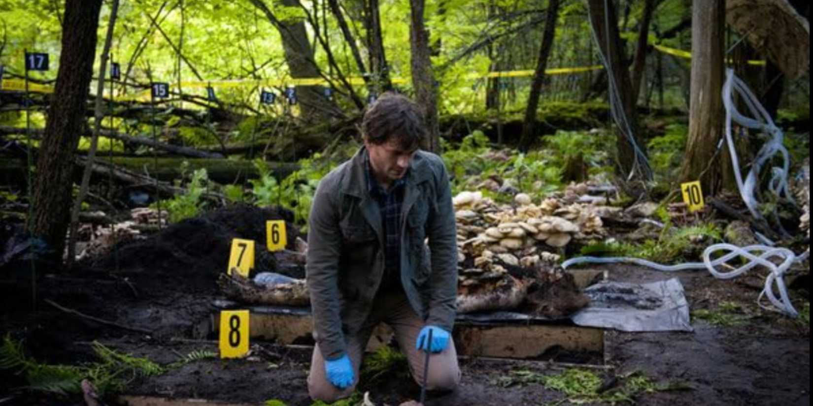 Hugh Dancy in a scene from Hannibal