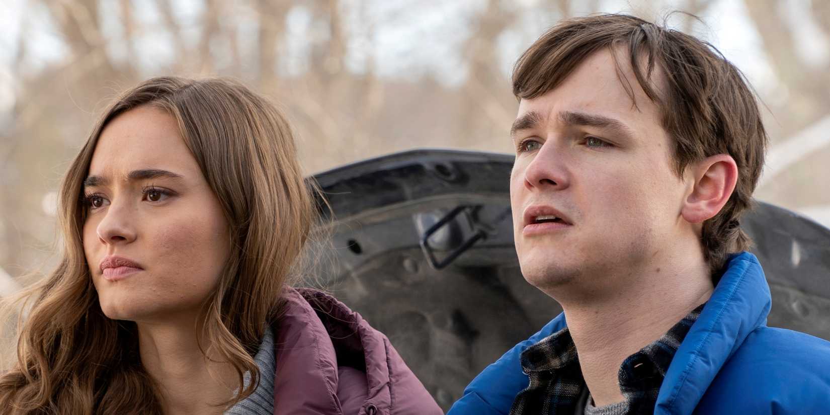 Harrison and Angela Bishop in Dexter New Blood