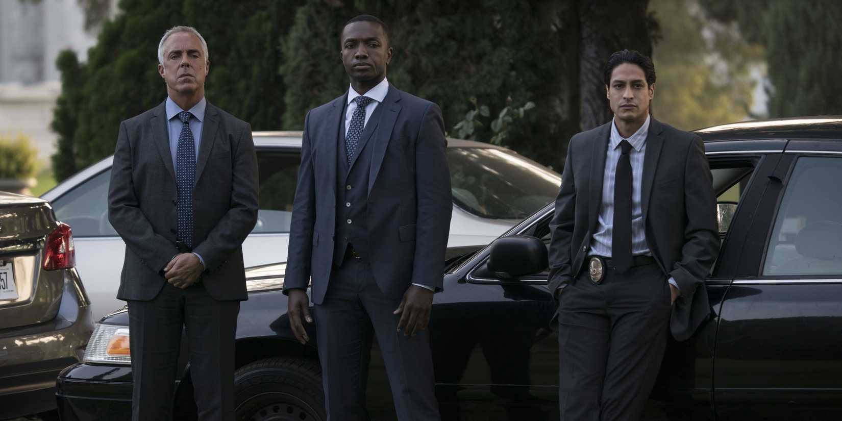 Harry Bosch, J Edgar e Collins no final de Bosch