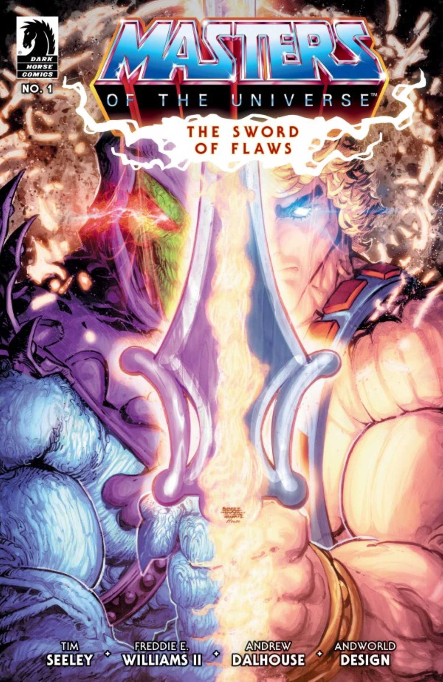 He-Man and the Master of the Universe #1 main cover