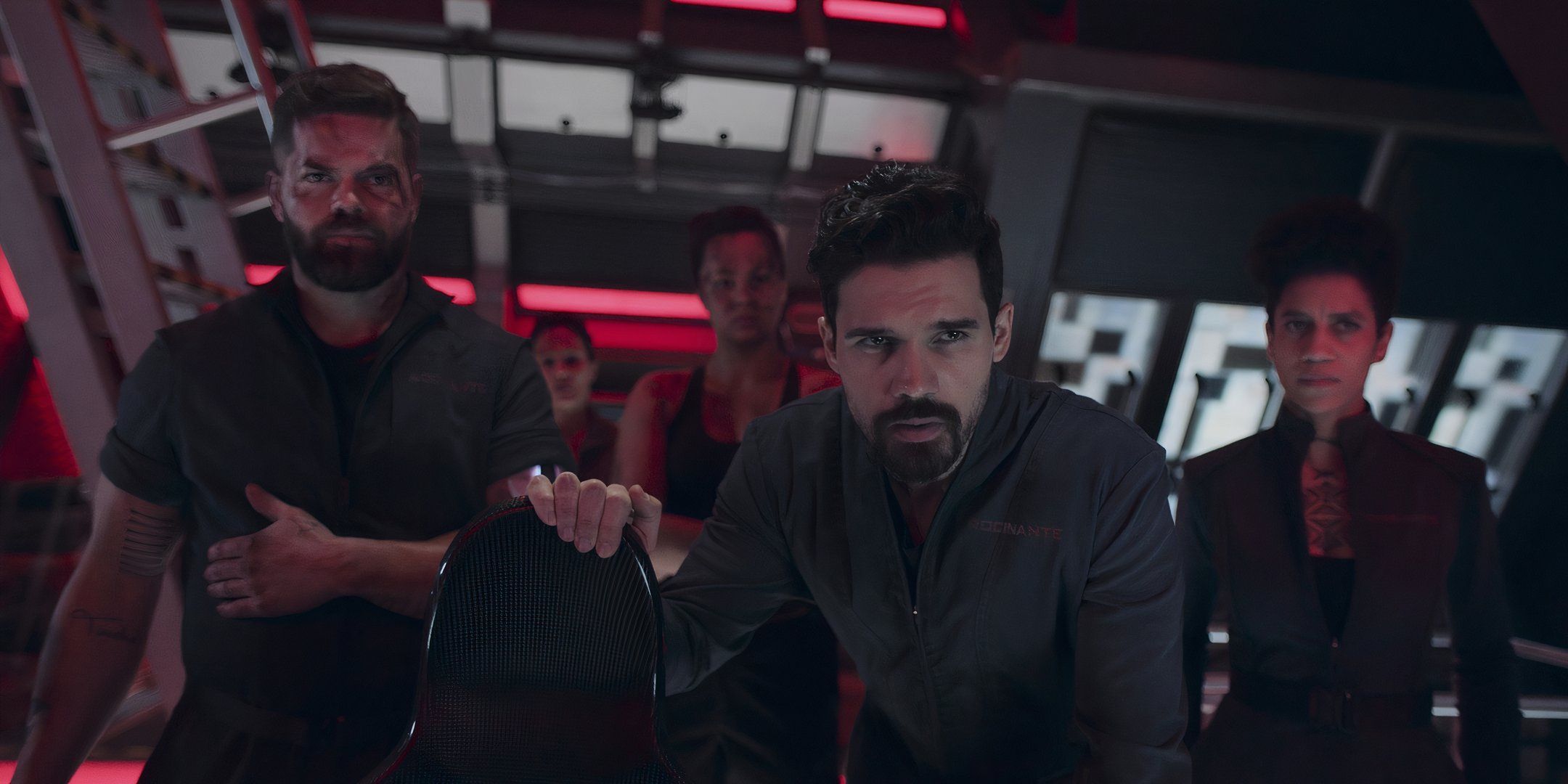 Holden e la sua squadra nel finale di The Expanse