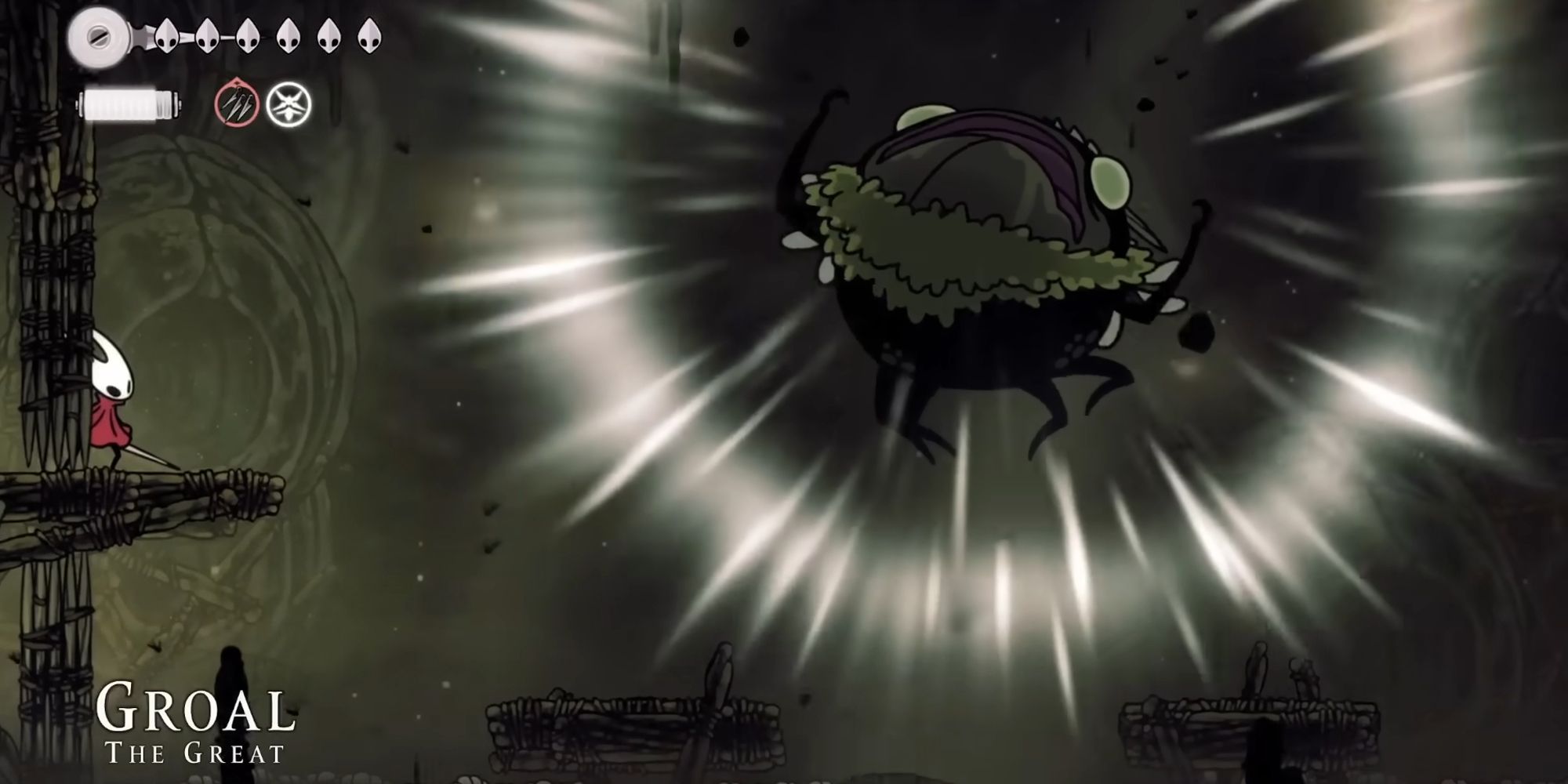 Silksong Groal the Great introduction scene