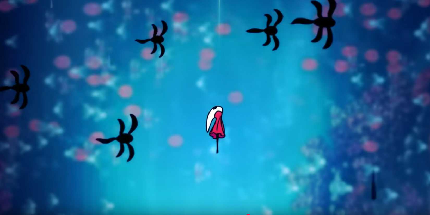 Hollow Knight Silksong Hornet rising