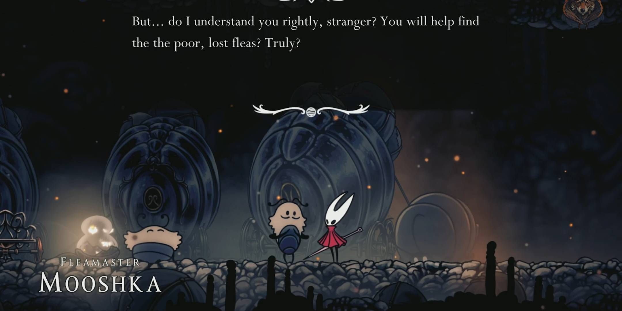 Fleas in Hollow Knight: Silksong