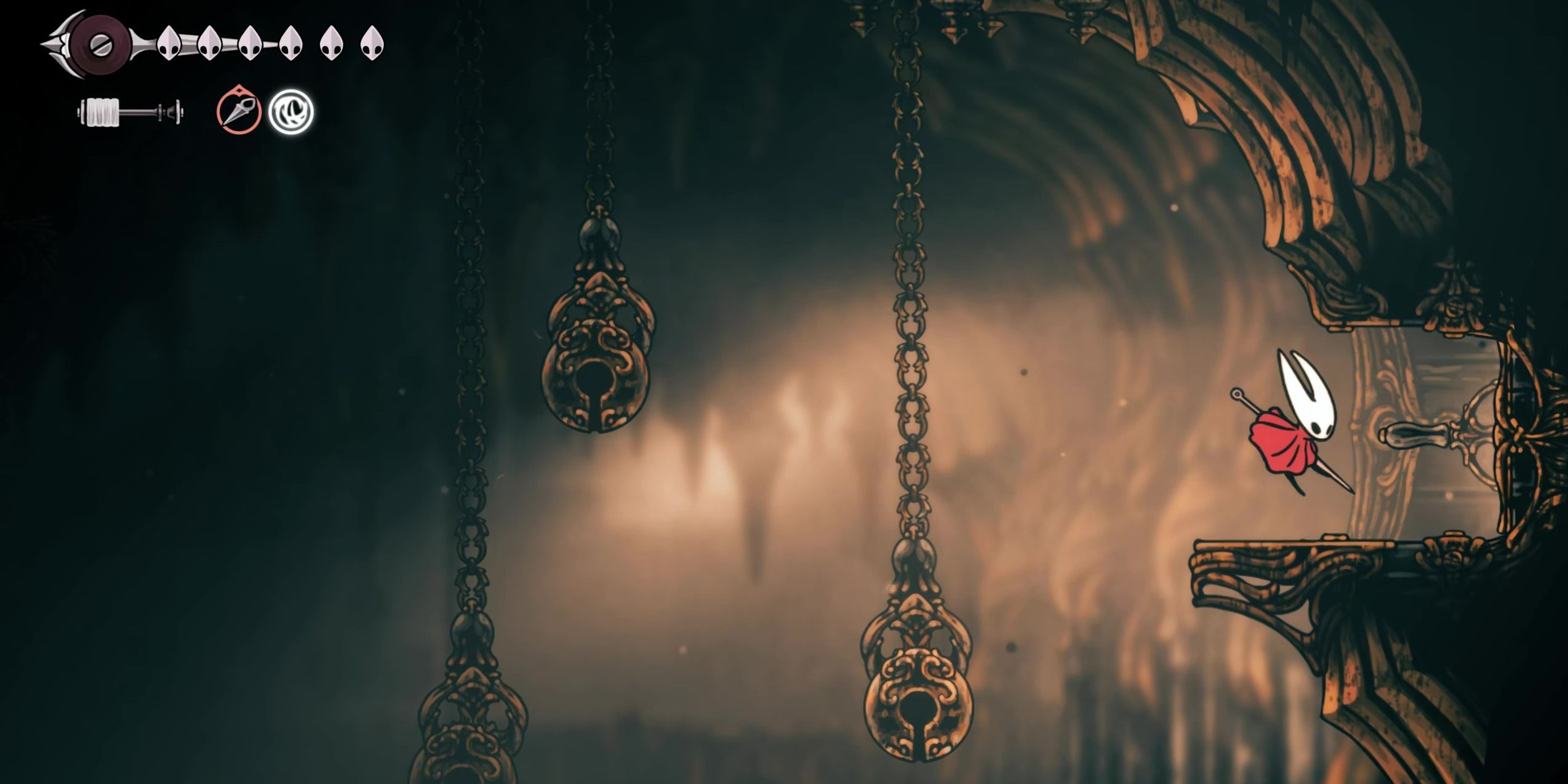 Hollow Knight: Silksong - Choral Chambers Map Guide