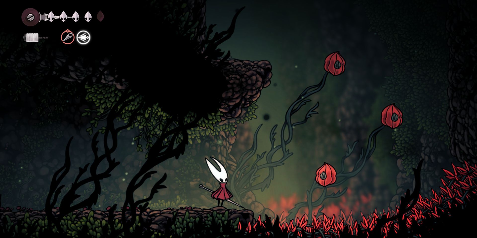 Hollow Knight: Silksong - Hunter's March Map & Collectibles Guide