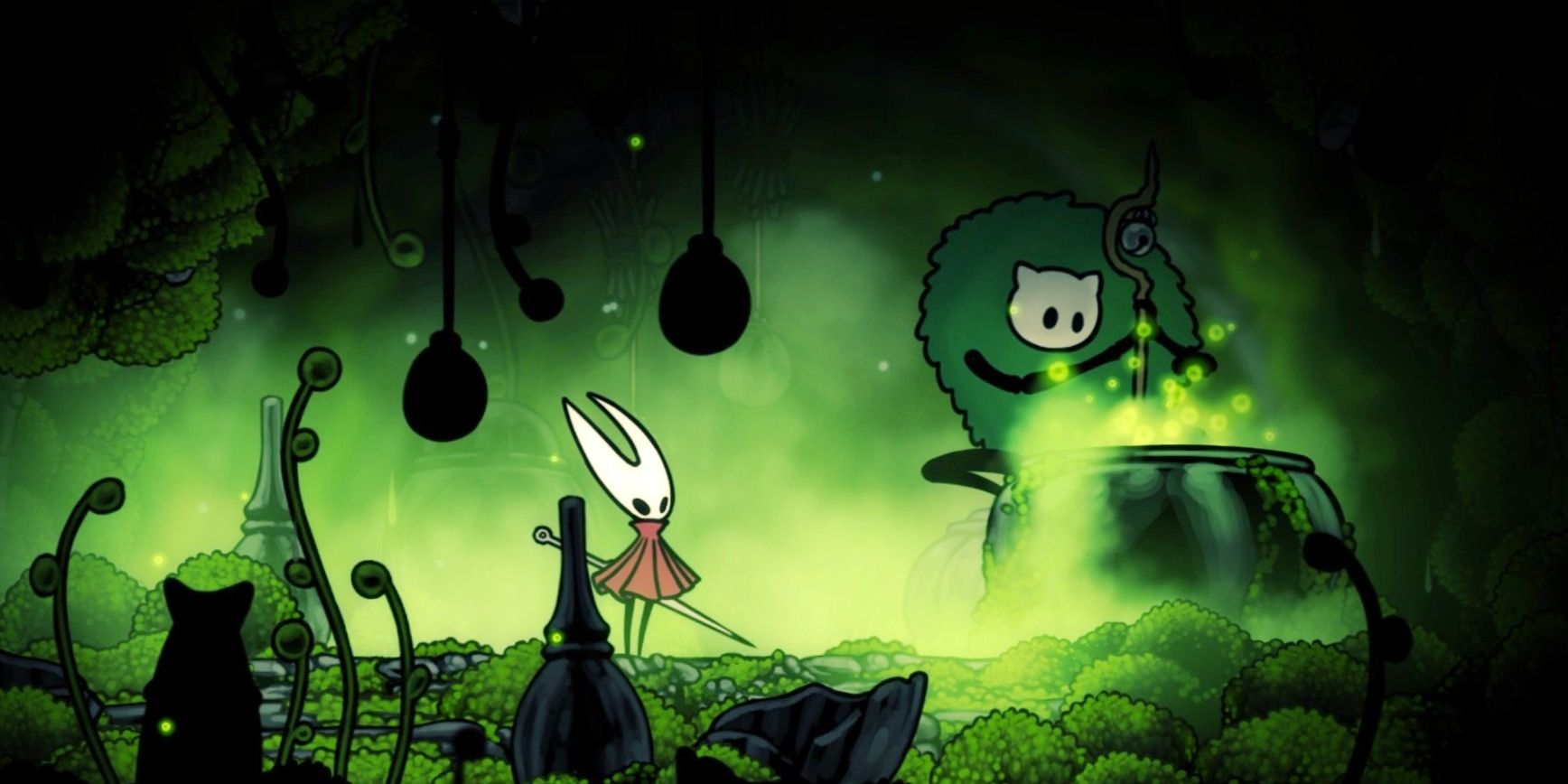 Hollow Knight: Silksong - Where To Find Every Mossberry
