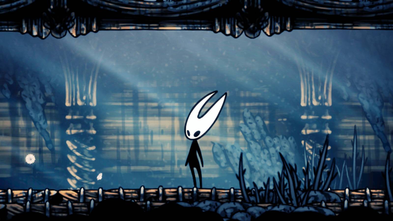Hollow Knight Silksong: How To Get To \u0026 Escape From The Slab, image size:1600x900