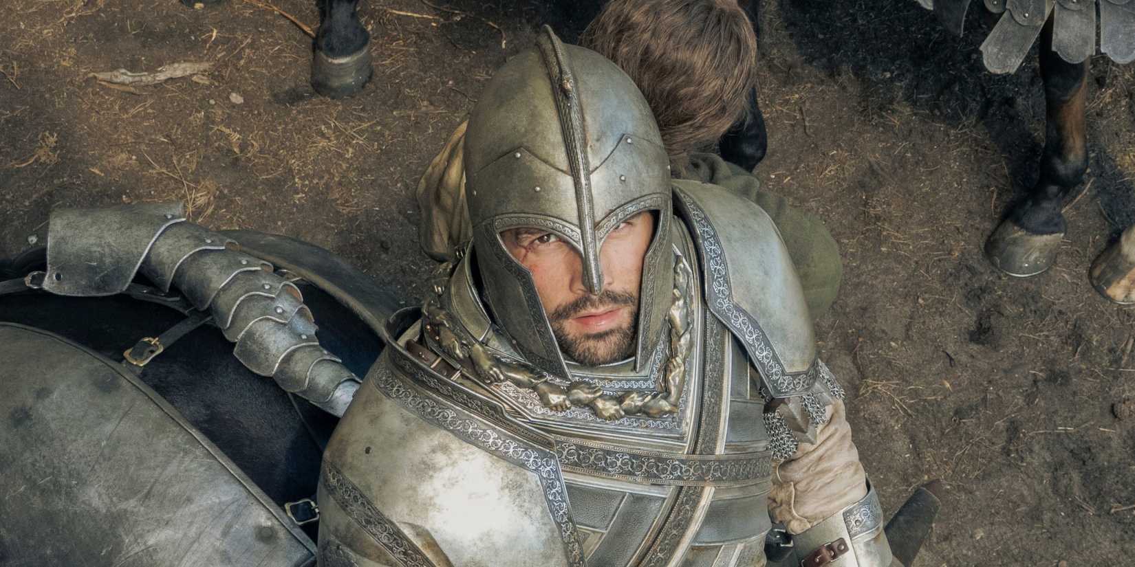 Ser Criston Cole em House of the Dragon