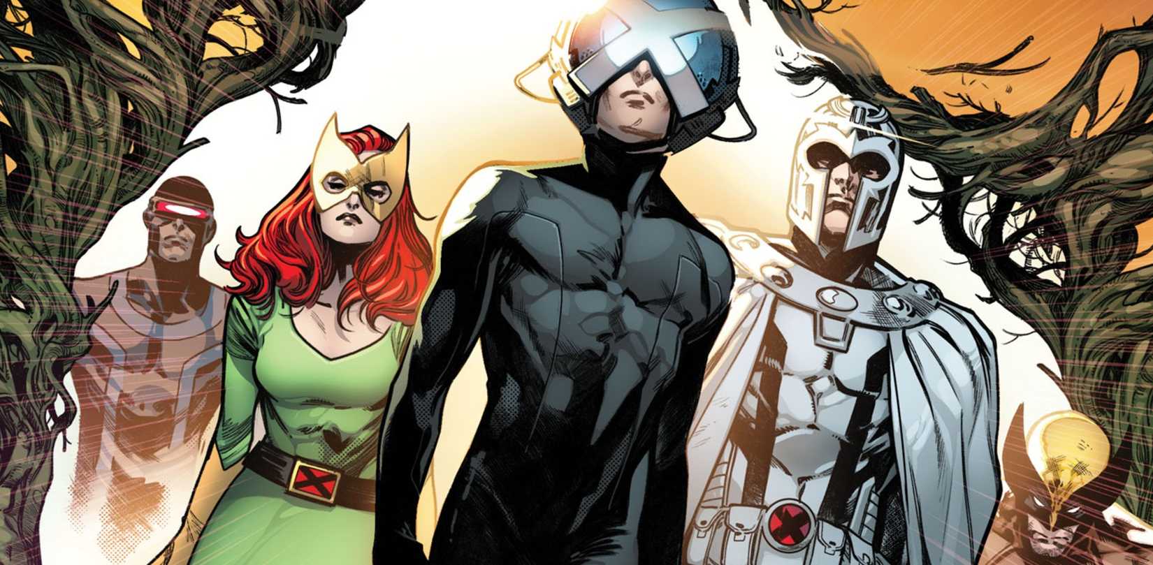 house of x x-men cover art
