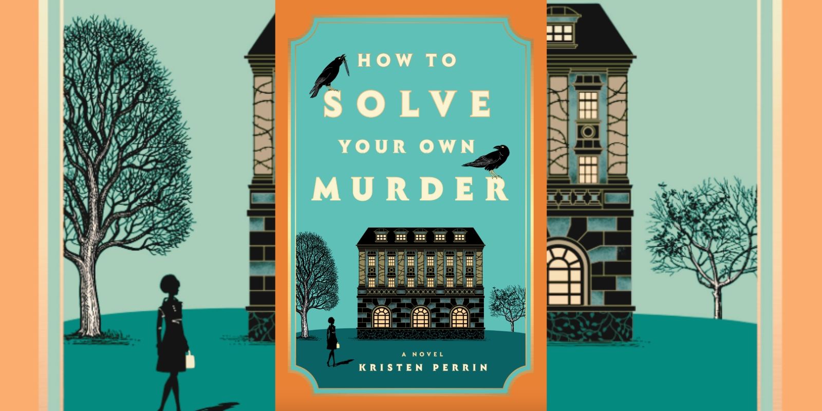 Copertina del libro How To Solve Your Own Murder
